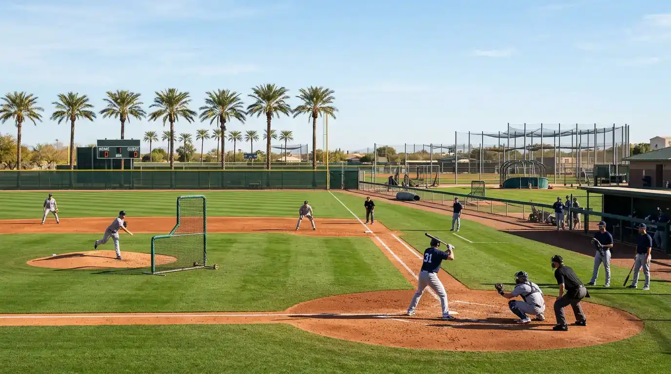 MLB Spring Training Crypto Betting Guide for UK Punters | Diamondhash